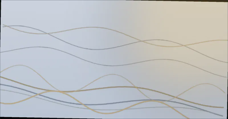 Illustration of a smooth weekly traffic wave with one sharp random spike