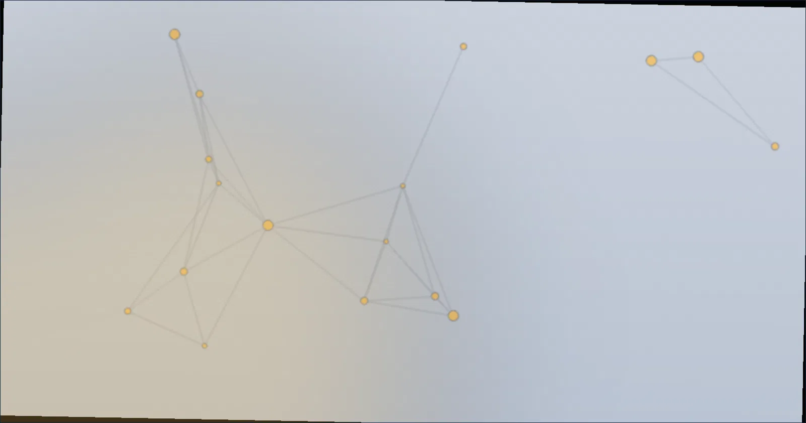 Illustration of a few coins beside a lightweight clan website layout