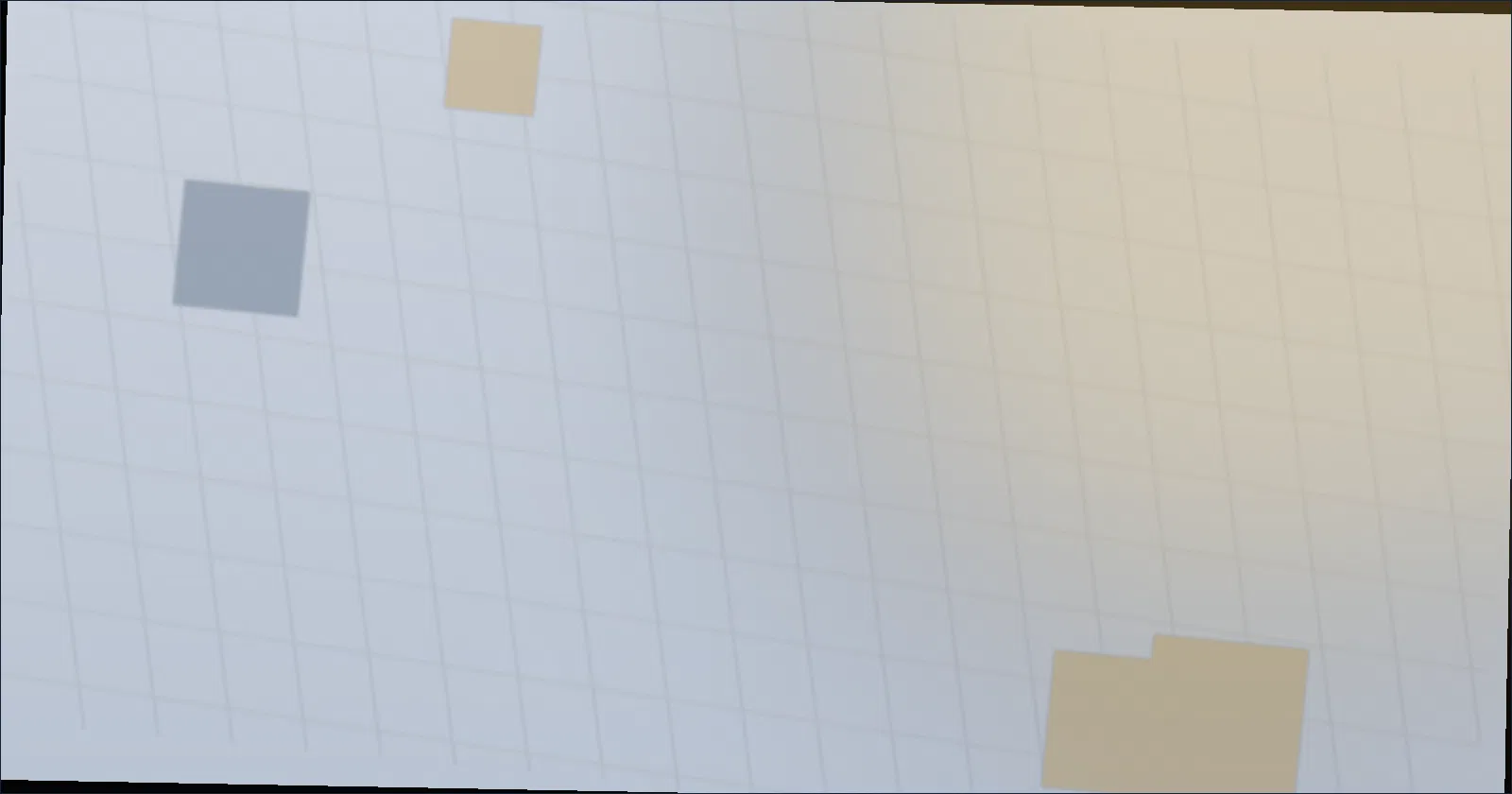 Illustration of a player optimising a character build in a game