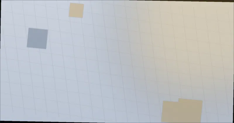Illustration of a player optimising a character build in a game