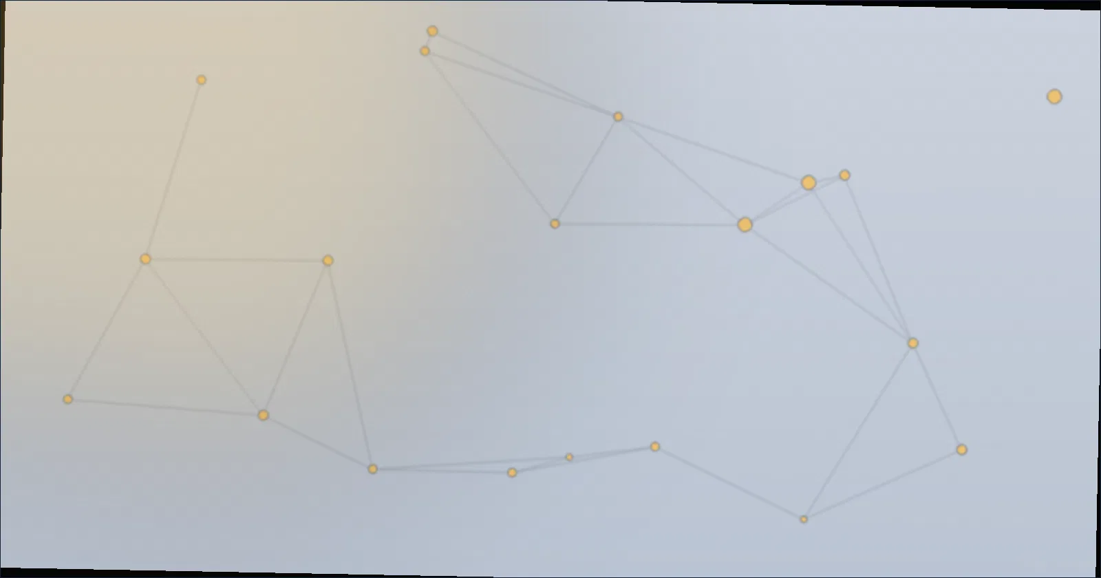 A hosting dashboard showing a traffic graph spiking sharply upward