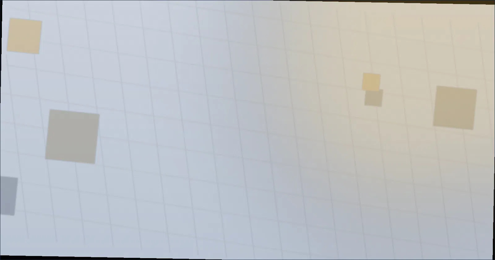 Two stacked browser windows, one marked as a test copy