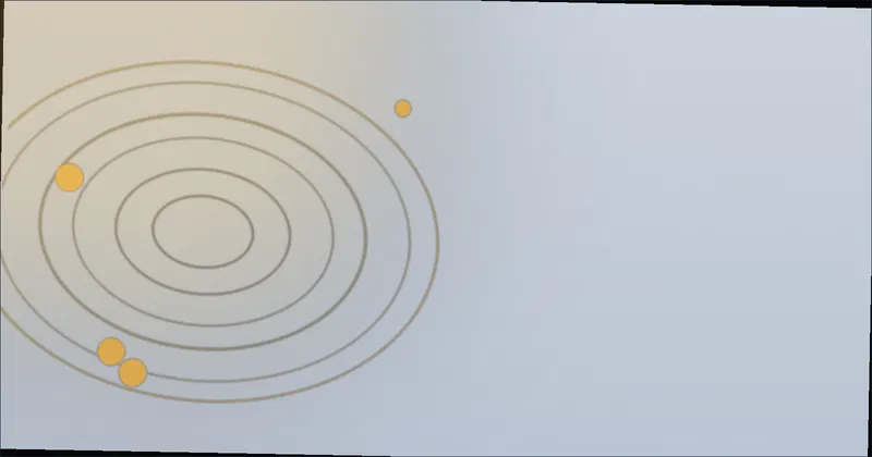 Abstract illustration for How Online Game Guide Hubs Track Player Interests