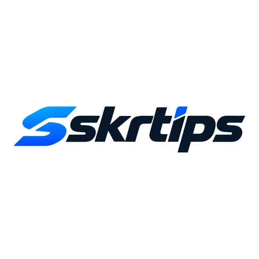 SKR Tips logo