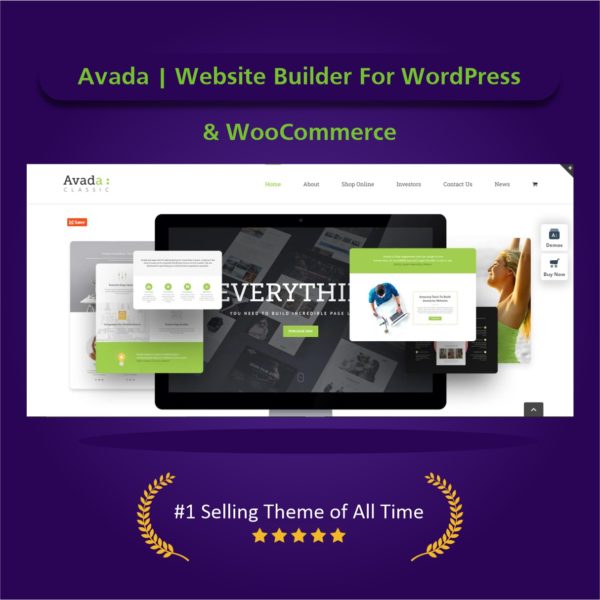 Avada Website Builder For WordPress & WooCommerce2