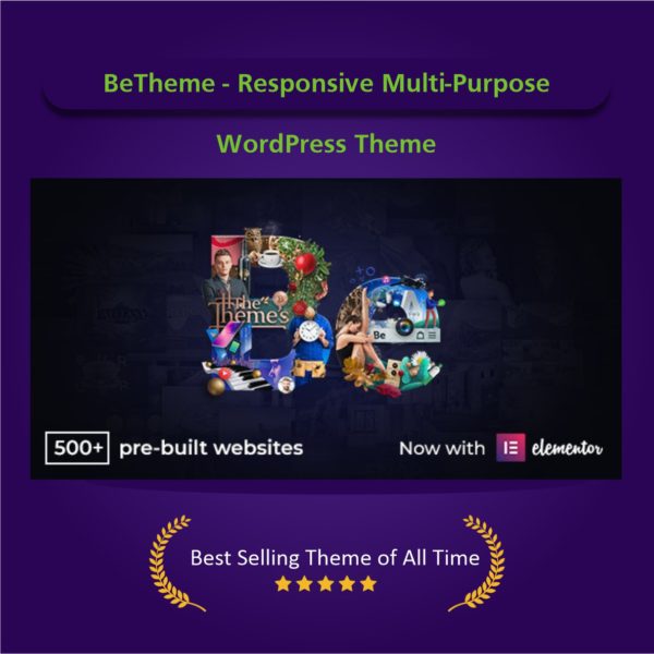 BeTheme - Responsive Multi-Purpose WordPress Theme